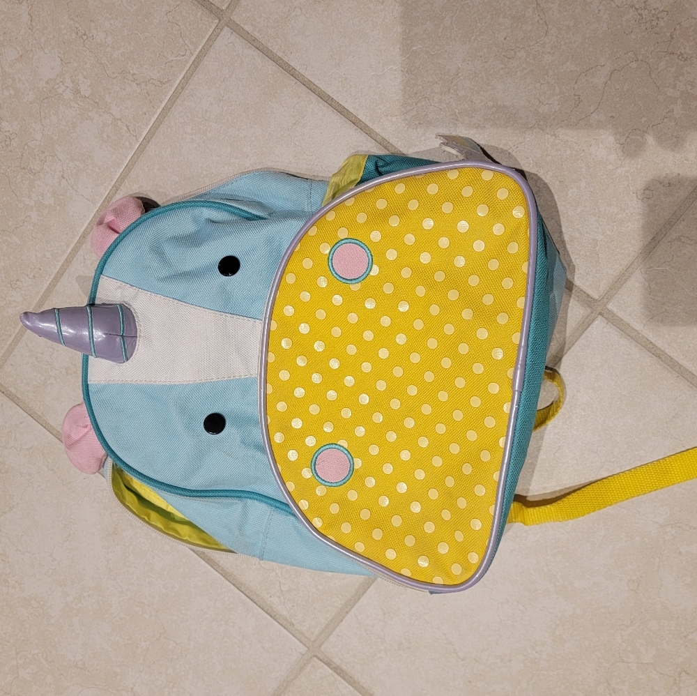 SkipHop unicorn backpack
